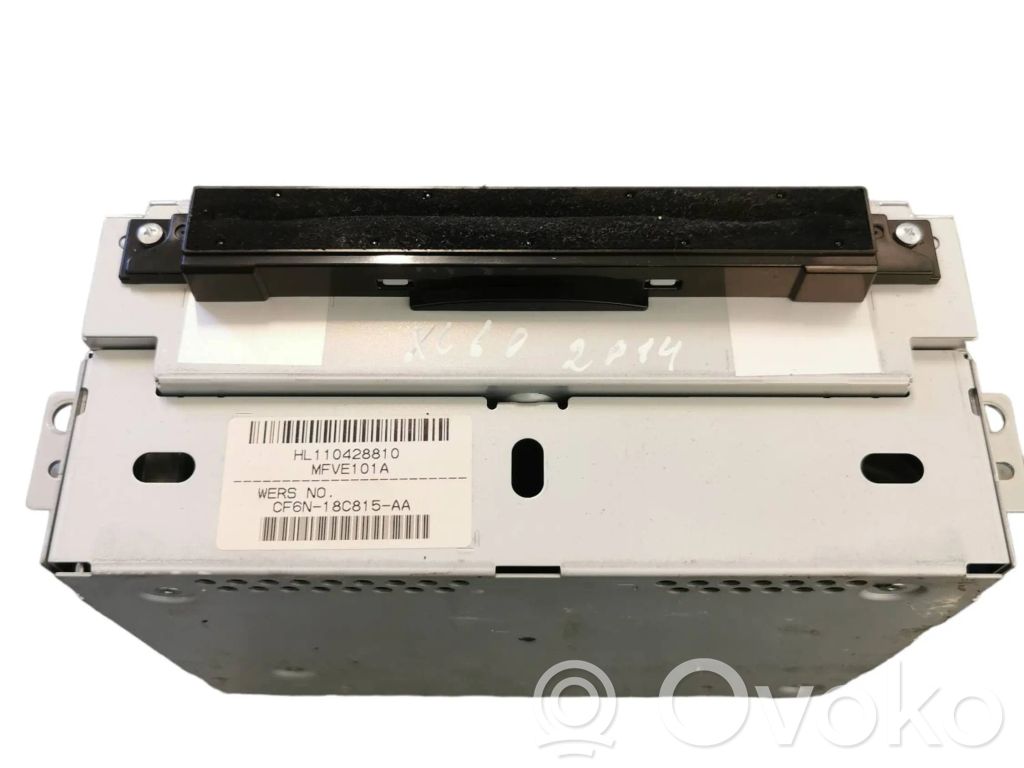 Volvo XC60 Panel / Radioodtwarzacz CD/DVD/GPS 