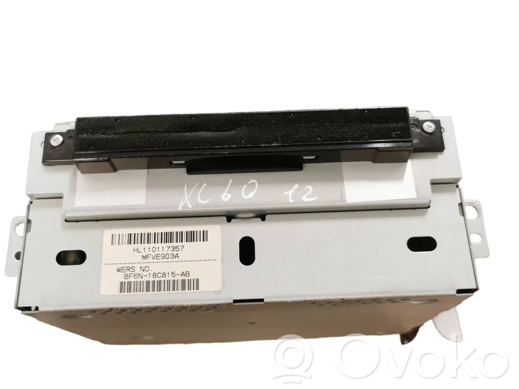 Volvo XC60 Panel / Radioodtwarzacz CD/DVD/GPS 