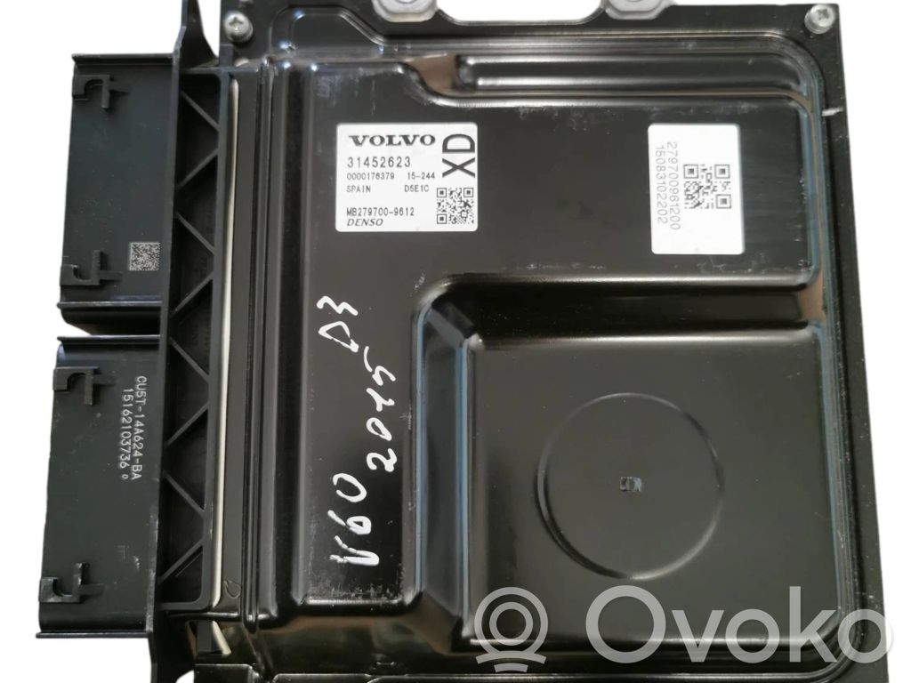 Volvo XC60 Sterownik / Moduł ECU 