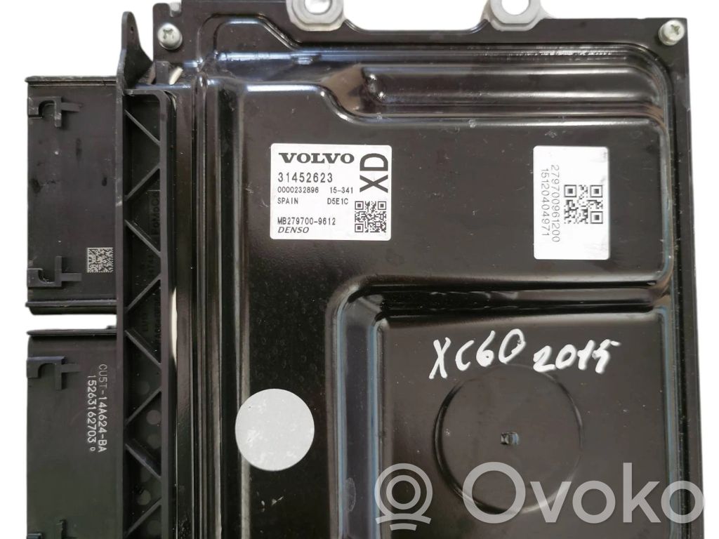 Volvo S60 Sterownik / Moduł ECU 