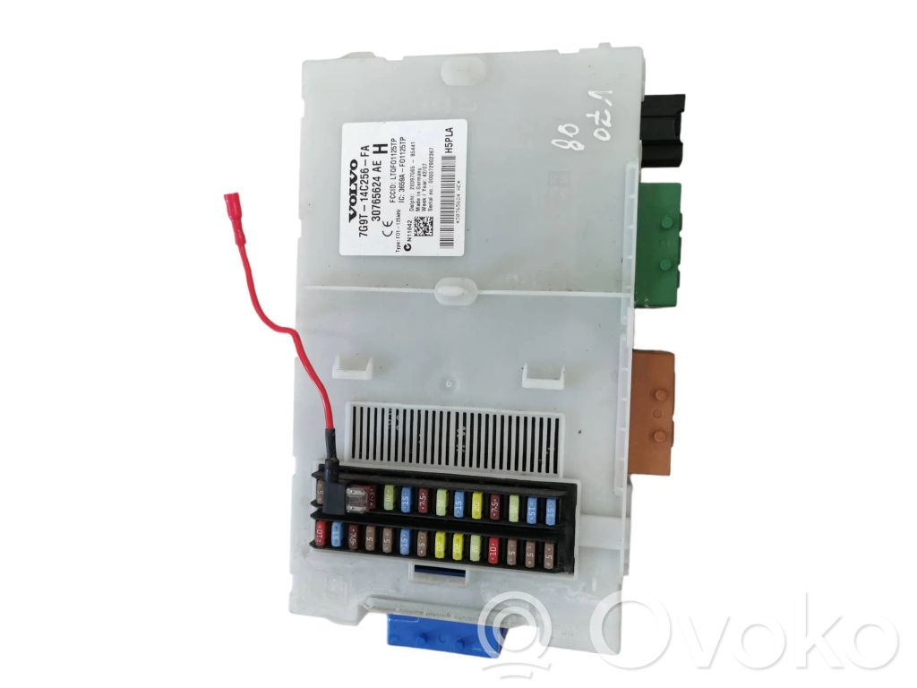 Volvo V70 Comfort/convenience module 