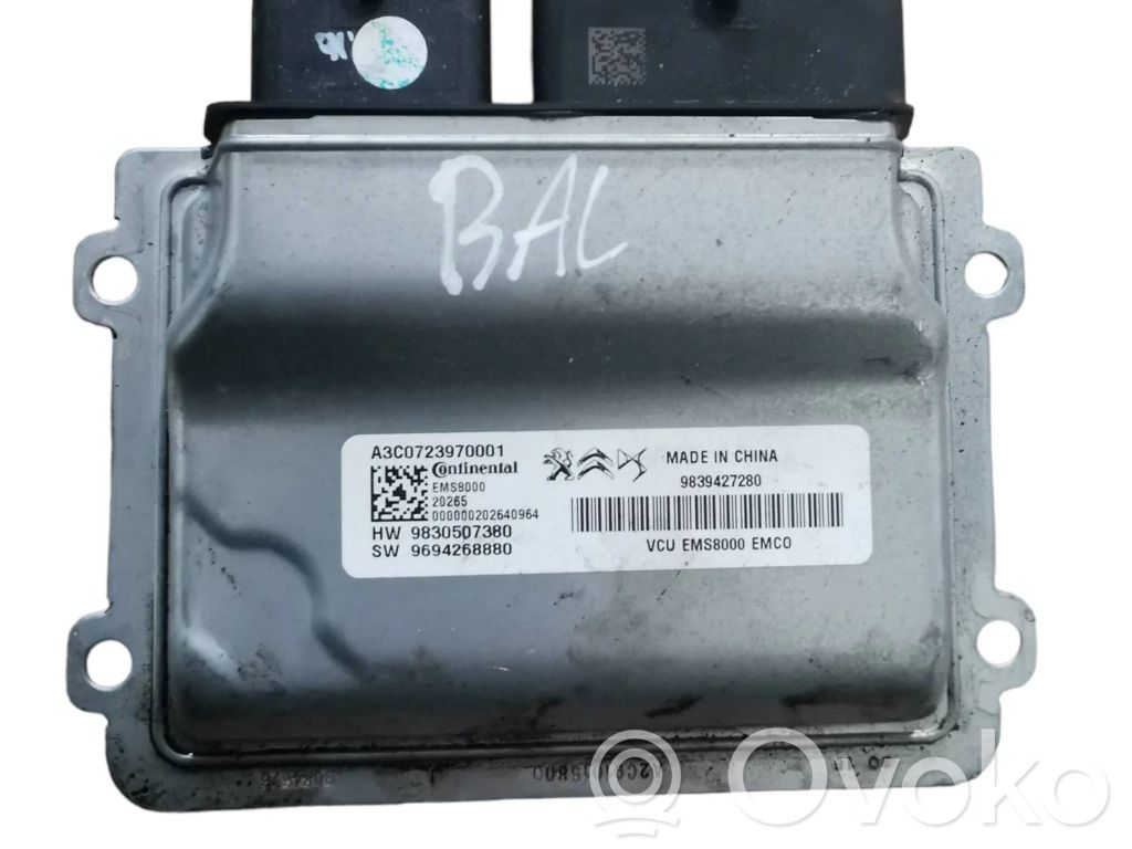 Citroen C5 Aircross Other control units/modules 