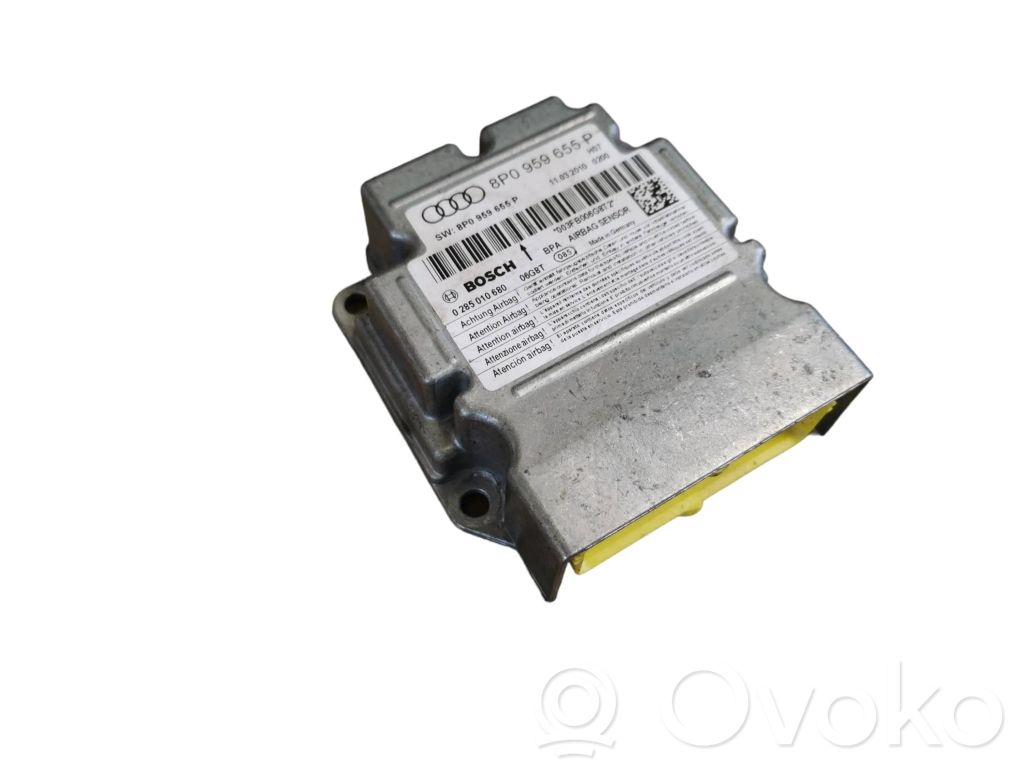 Audi A3 S3 8P Airbag control unit/module 
