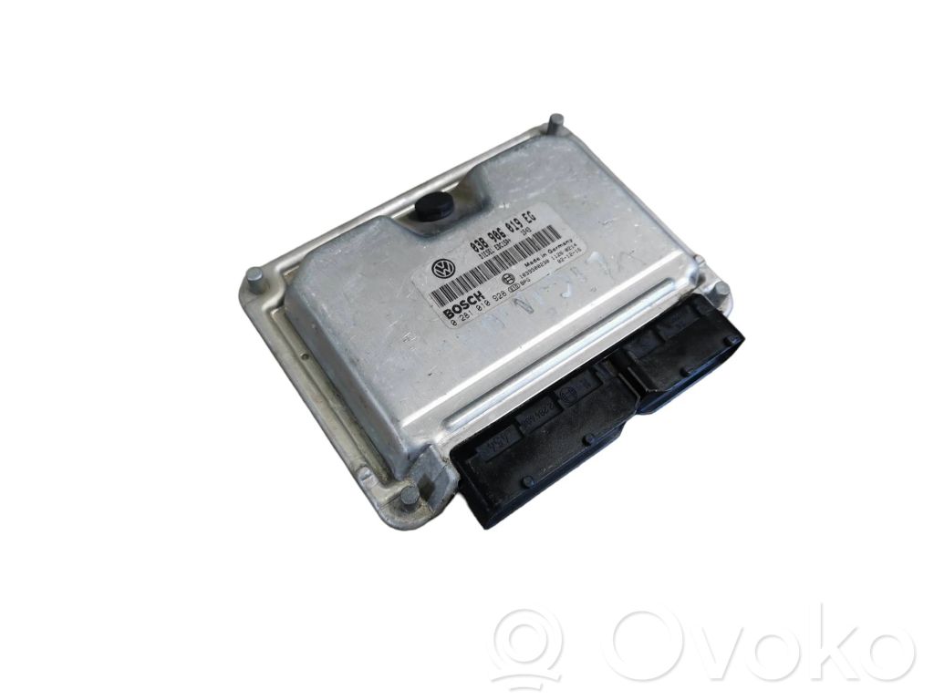 Skoda Superb B5 (3U) Engine control unit/module 