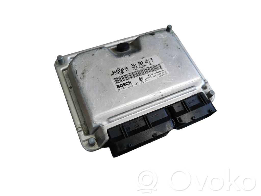 Volkswagen PASSAT B5.5 Engine control unit/module 