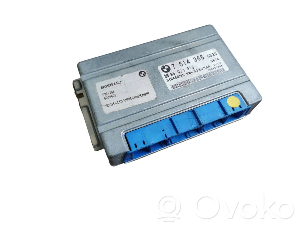 BMW 3 E46 Gearbox control unit/module 