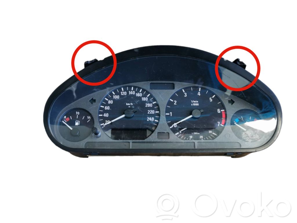 BMW 3 E36 Speedometer (instrument cluster) 