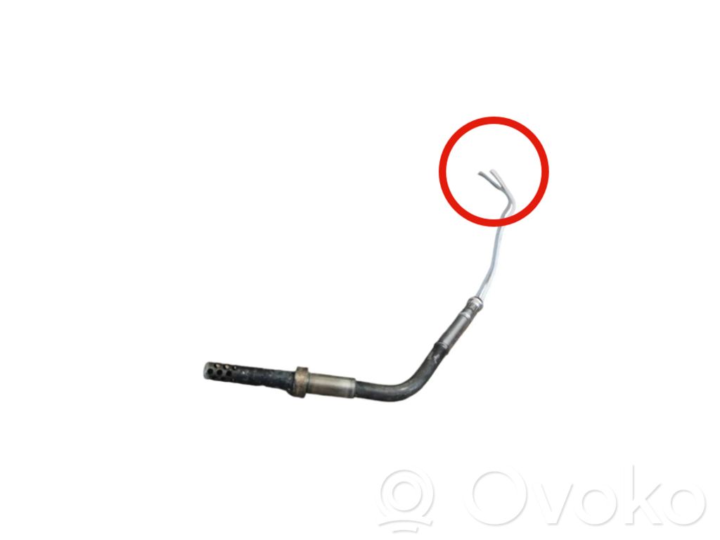 Audi A4 S4 B8 8K Exhaust gas temperature sensor 