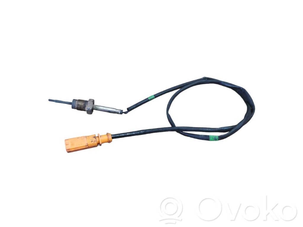 Skoda Superb B6 (3T) Exhaust gas temperature sensor 