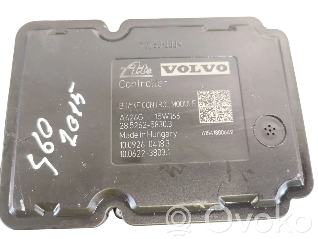 Volvo S60 ABS bloks 