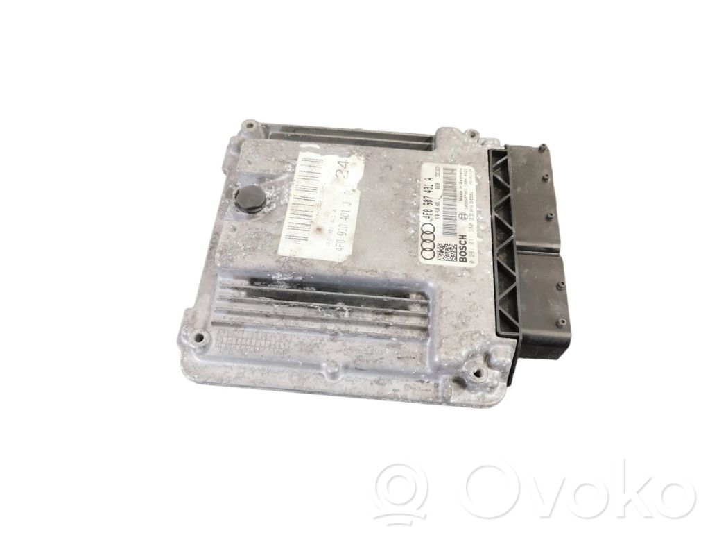 Audi A6 S6 C6 4F Engine control unit/module 