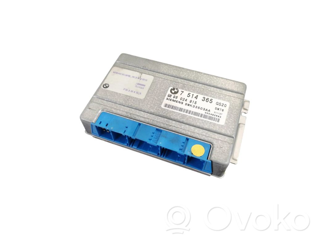 BMW 5 E39 Gearbox control unit/module 