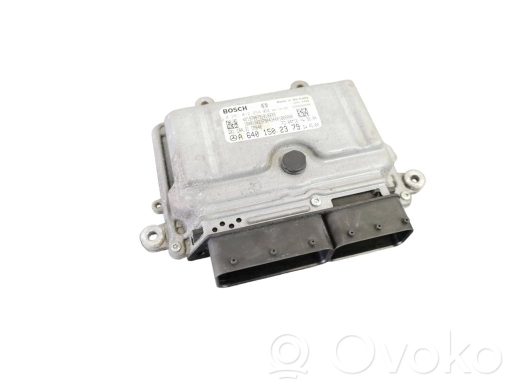 Mercedes-Benz A W169 Engine control unit/module 