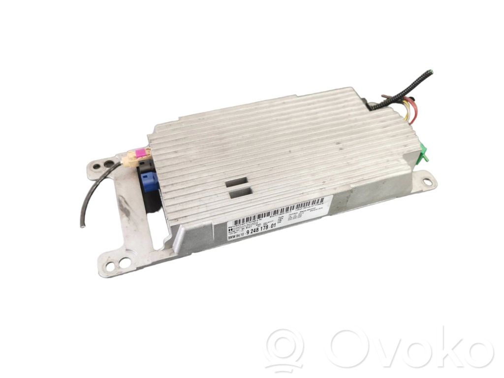 BMW 3 E90 E91 Sound amplifier 