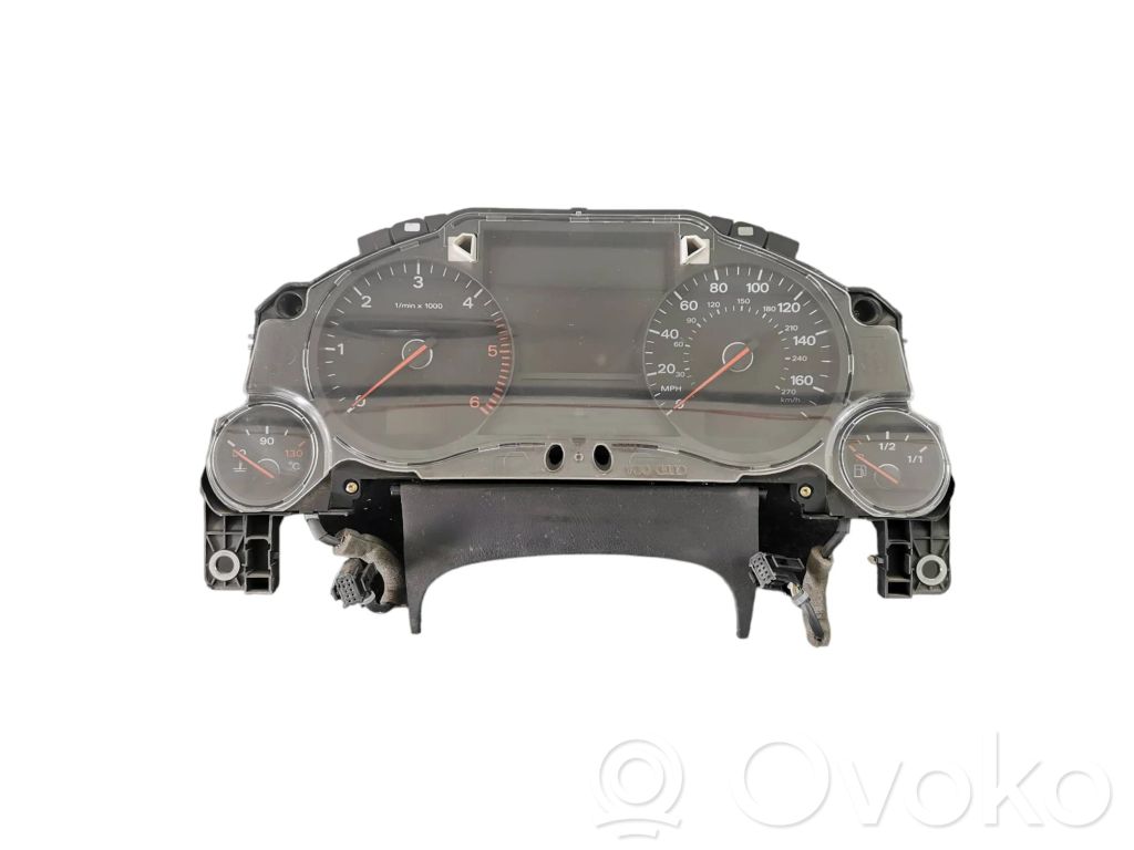 Audi A8 S8 D3 4E Speedometer (instrument cluster) 