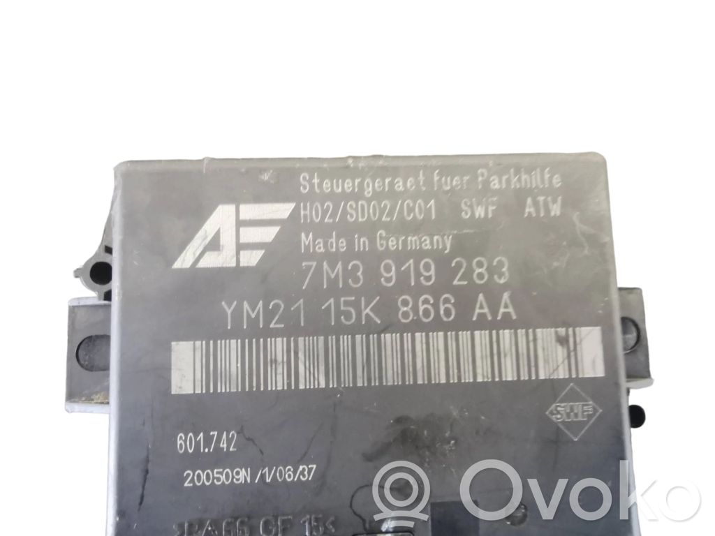 Ford Galaxy Parking PDC control unit/module 