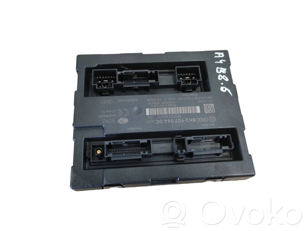Audi A4 S4 B8 8K Mukavuusmoduuli 