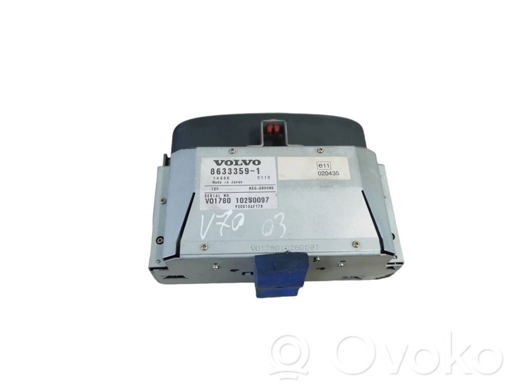 Volvo V70 Screen/display/small screen 