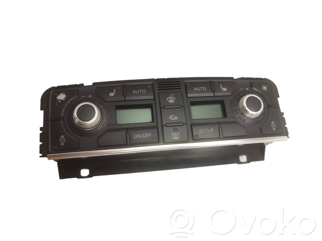 Audi A8 S8 D3 4E Climate control unit 