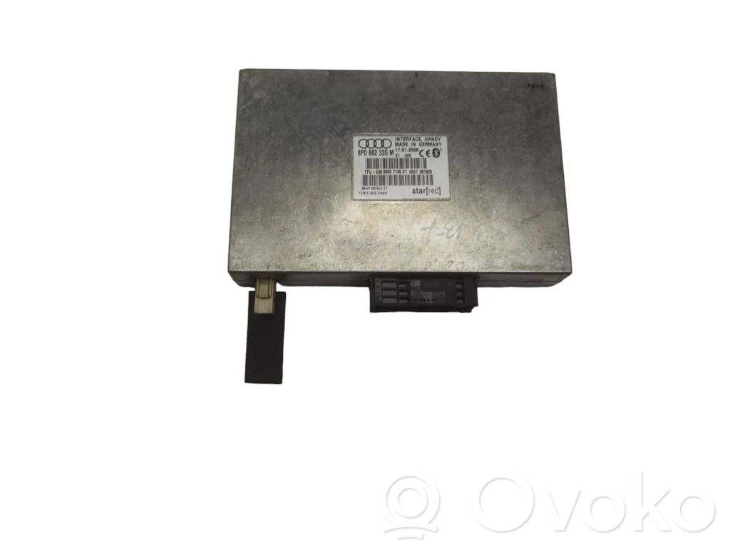 Audi A4 S4 B7 8E 8H Bluetooth modulis 