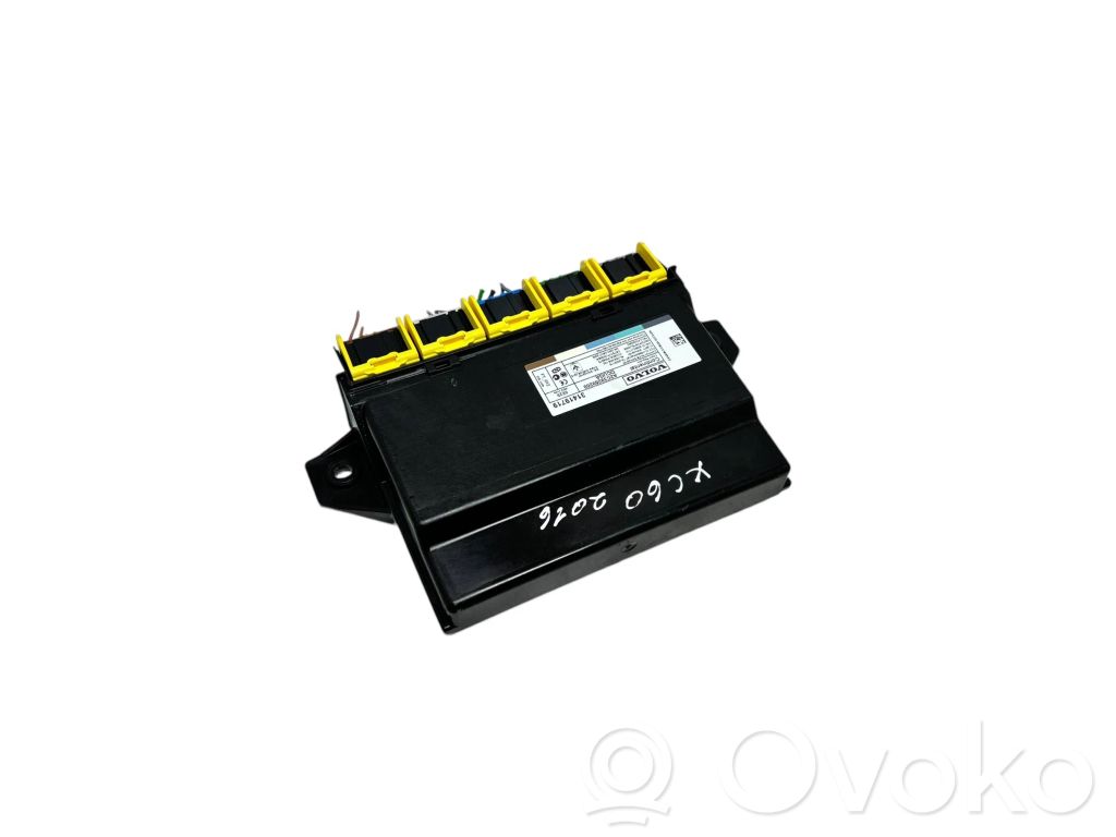 Volvo XC60 Door central lock control unit/module 