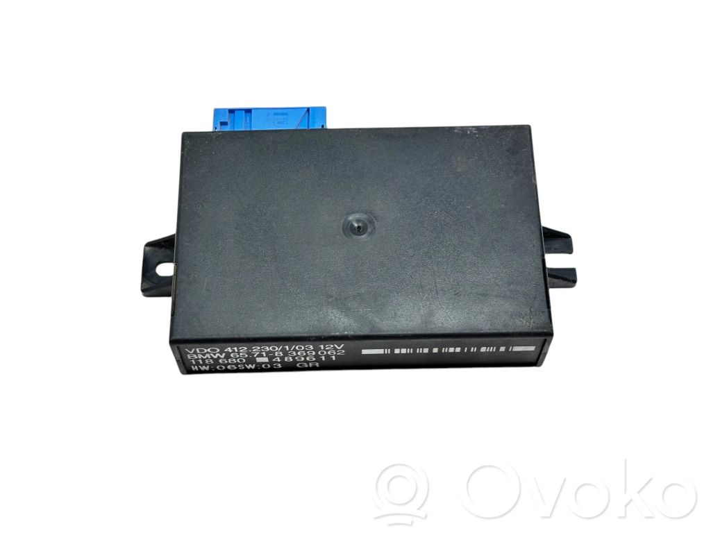 Cruise control unit/module   65718369062,489611,118680,412230103