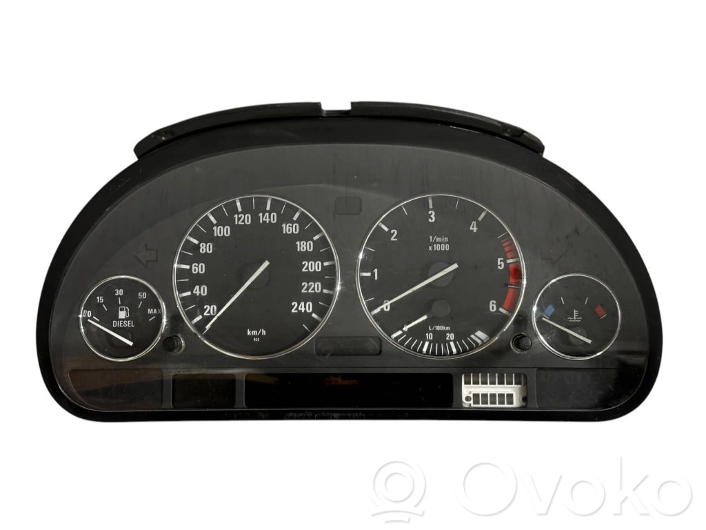 BMW 5 E39 Speedometer (instrument cluster) 