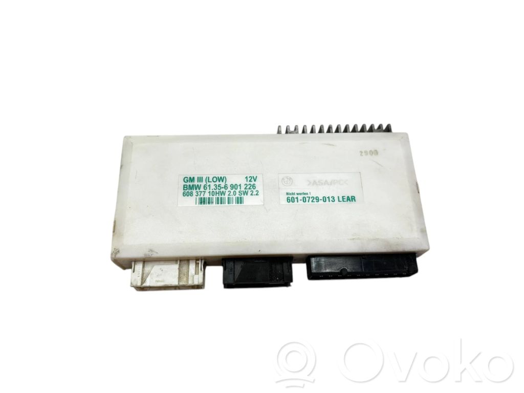 BMW 5 E39 Komforto modulis 