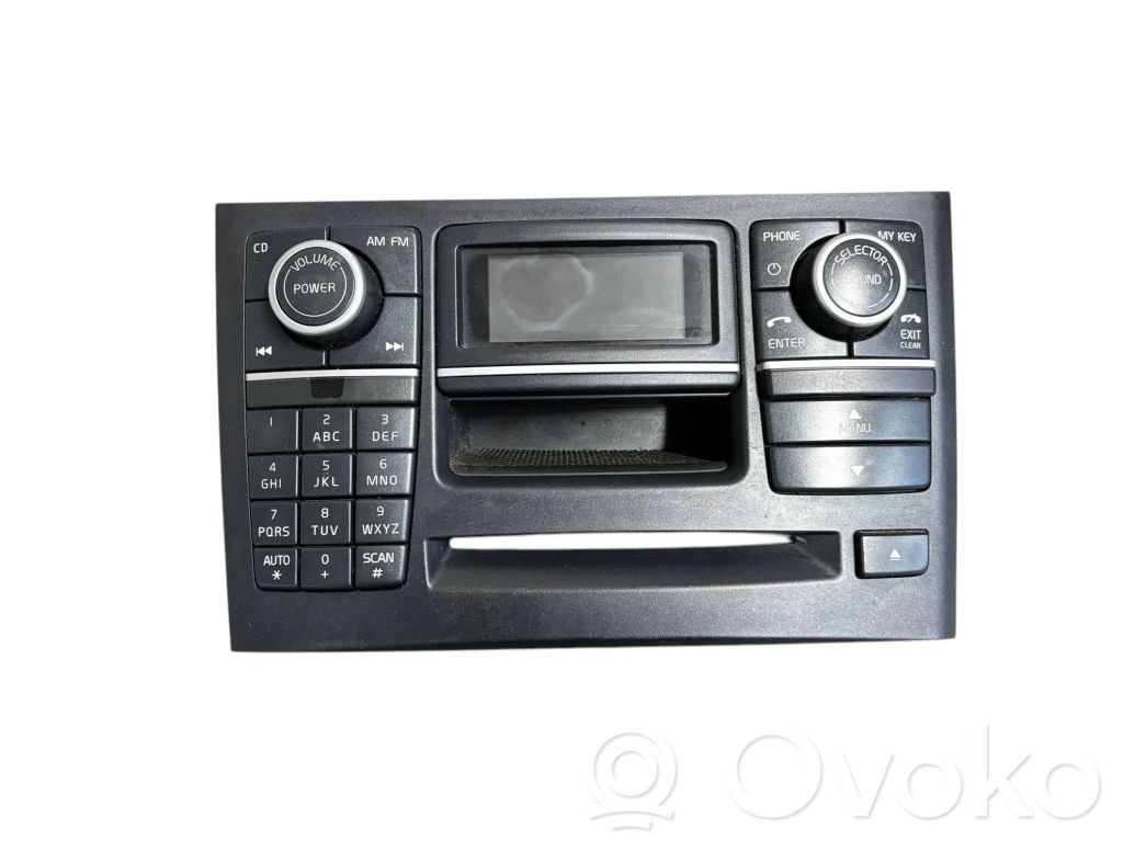 Volvo XC90 Radio/CD/DVD/GPS head unit 