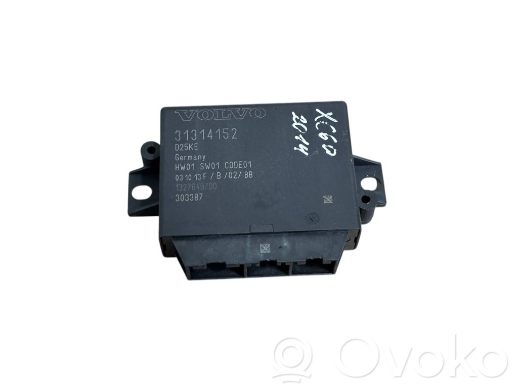 Parking PDC control unit/module   31314152,303387,1327649700