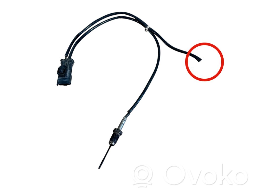Toyota Proace Exhaust gas temperature sensor 