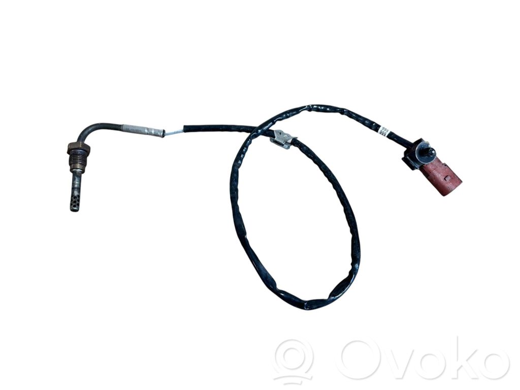 Volkswagen PASSAT CC Exhaust gas temperature sensor 