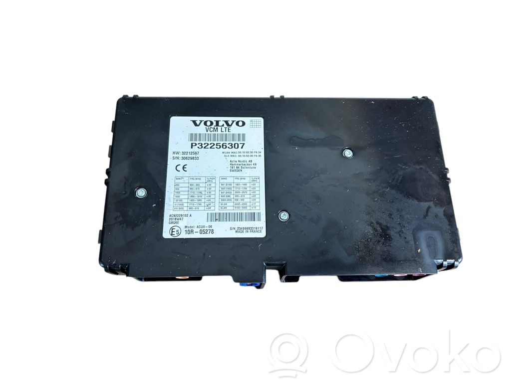 Volvo V60 Other control units/modules 