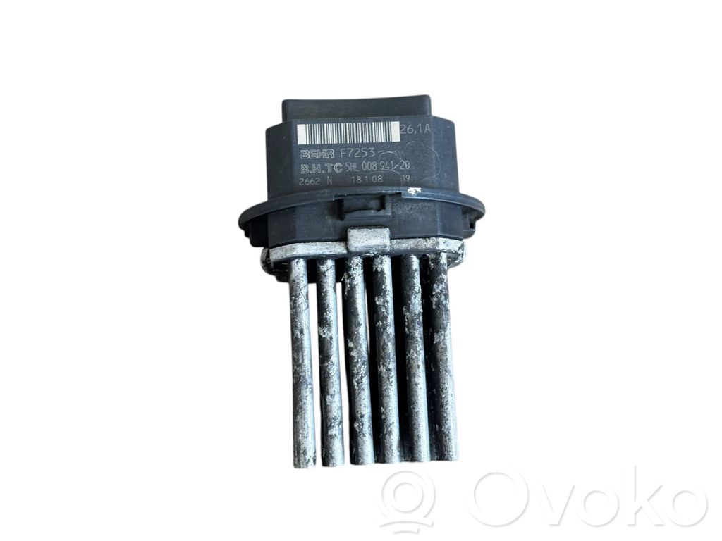 Volvo XC70 Pečiuko ventiliatoriaus reostatas (reustatas) 