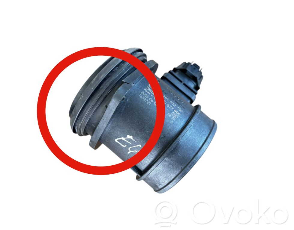 Volvo XC70 Mass air flow meter 