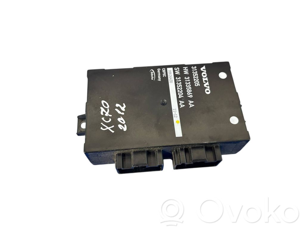Volvo XC70 Tailgate/trunk control unit/module 
