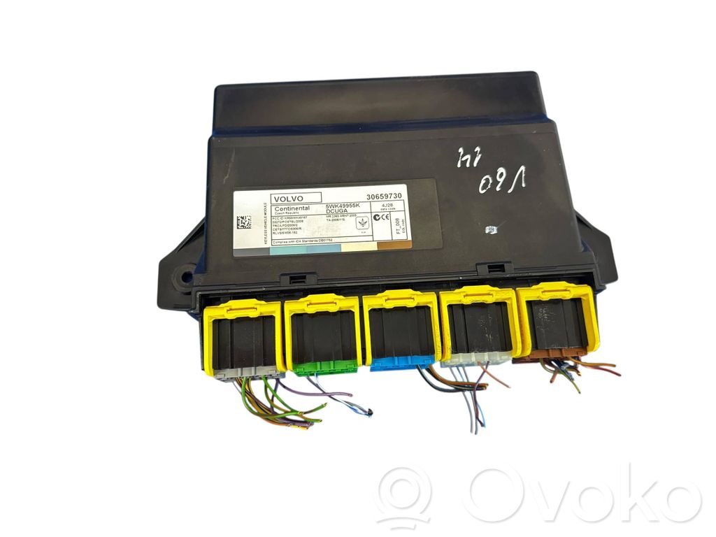 Volvo V60 Keyless (KESSY) go control unit/module 