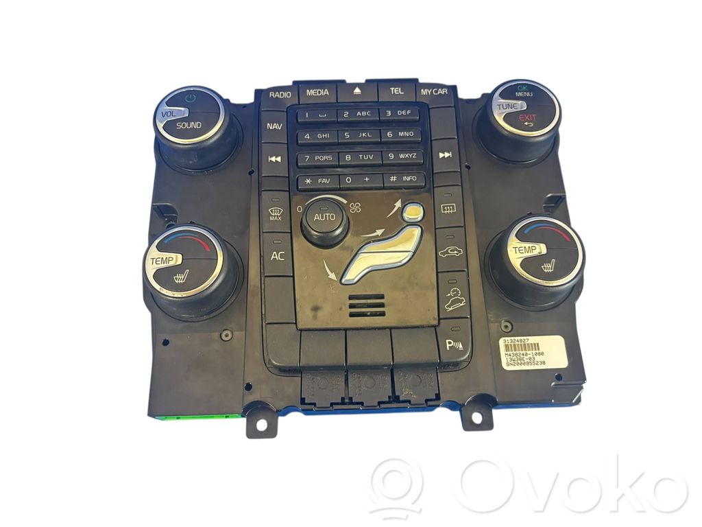 Volvo XC60 Climate control unit 