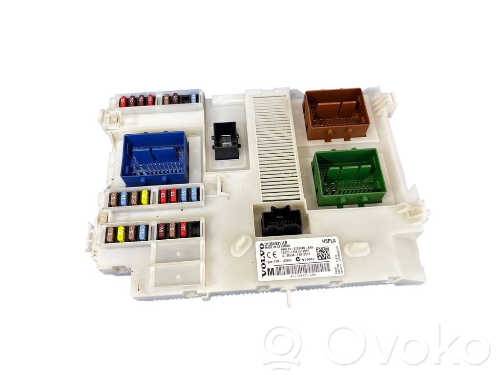 Volvo XC60 Fuse box set 