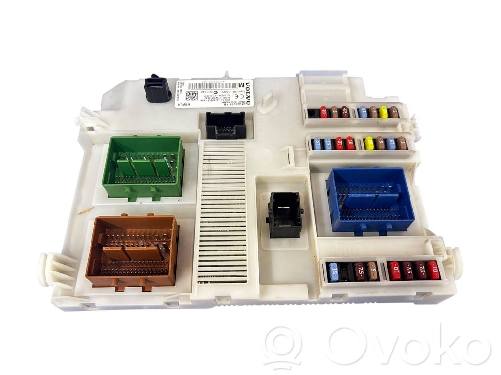 Volvo XC60 Fuse box set 
