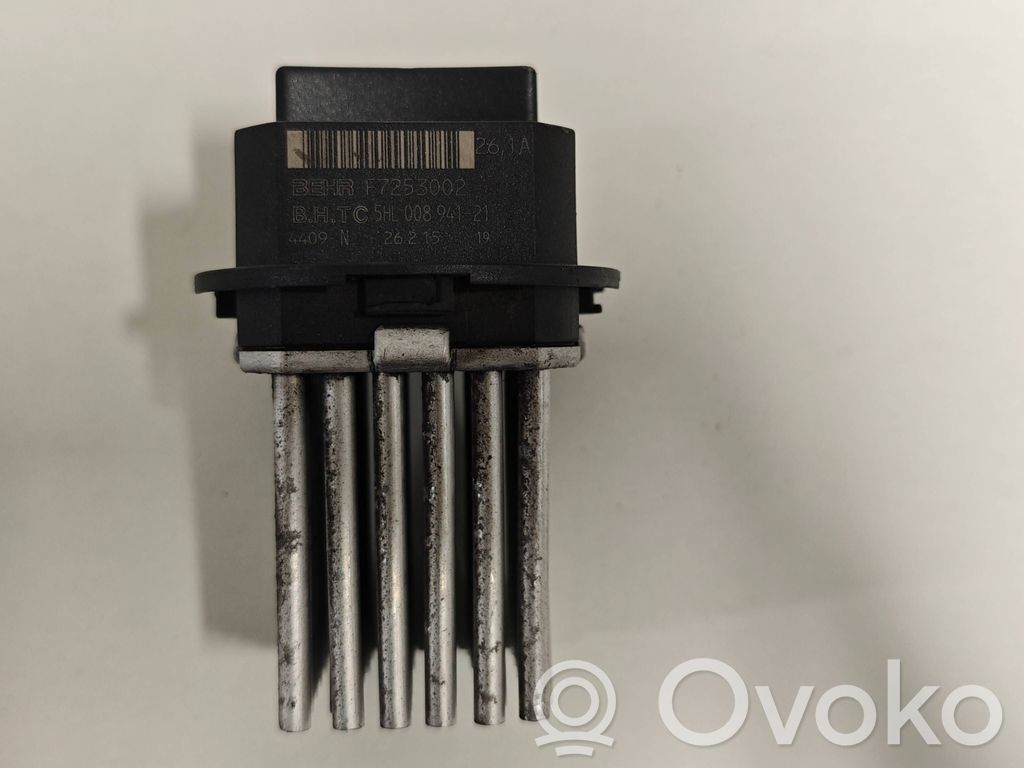 Volvo V70 Rezystor / Opornik dmuchawy nawiewu 