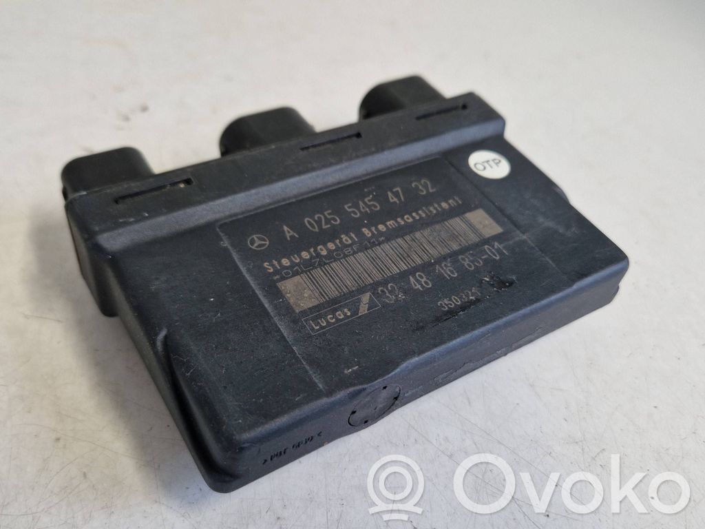Mercedes-Benz E W211 Bremžu sistēmas vadības bloks 