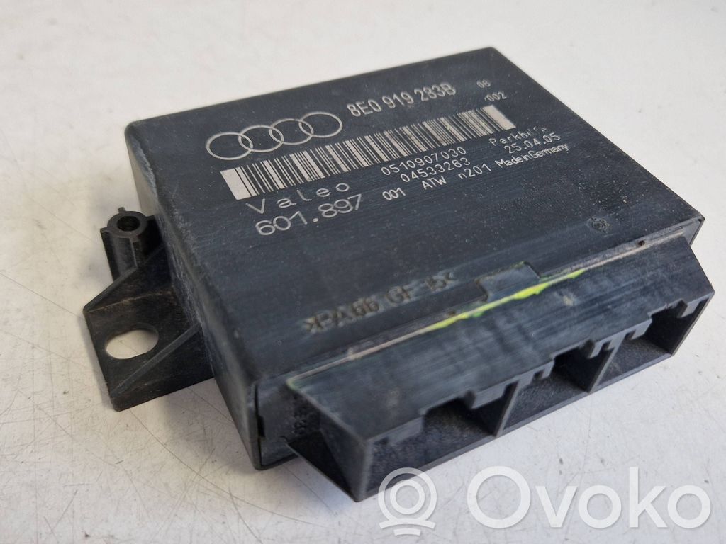 Audi A6 S6 C6 4F Parking PDC control unit/module 
