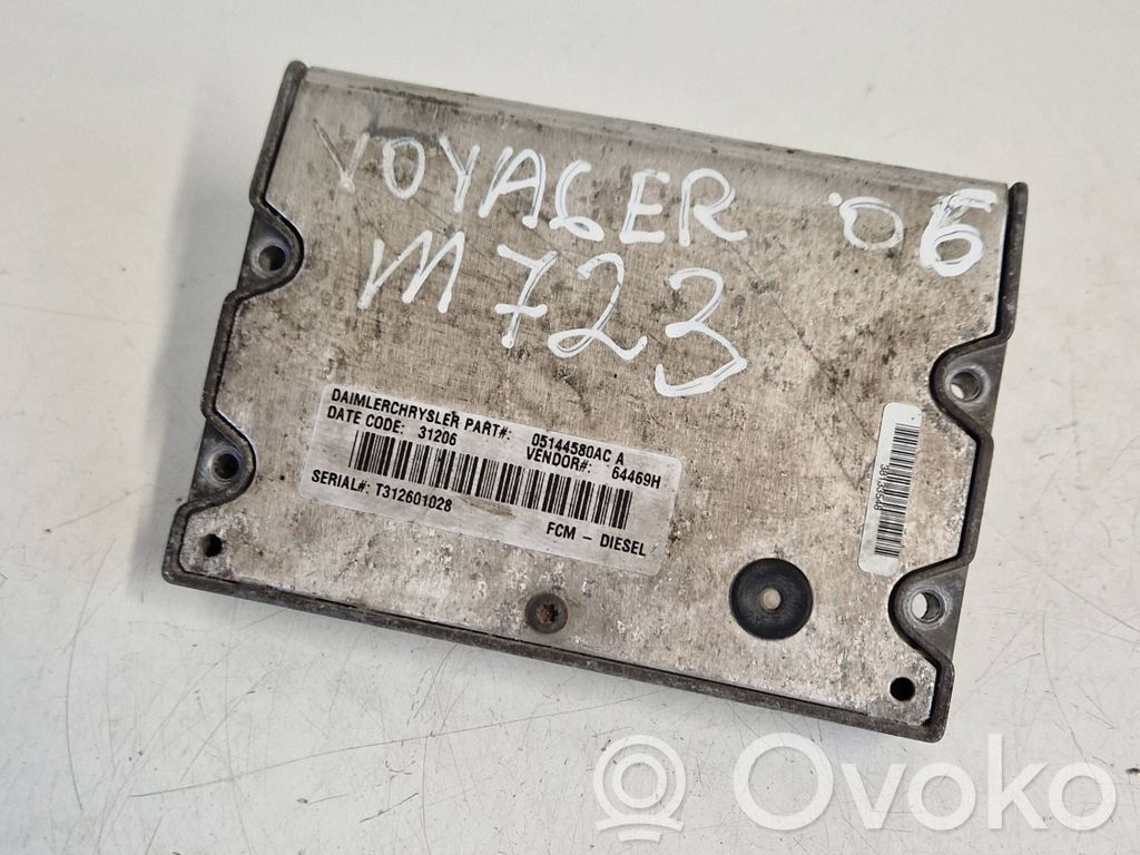 Chrysler Voyager Other control units/modules 
