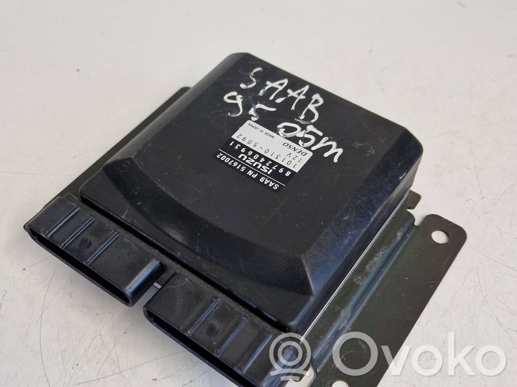 Saab 9-5 Fuel injection control unit/module 