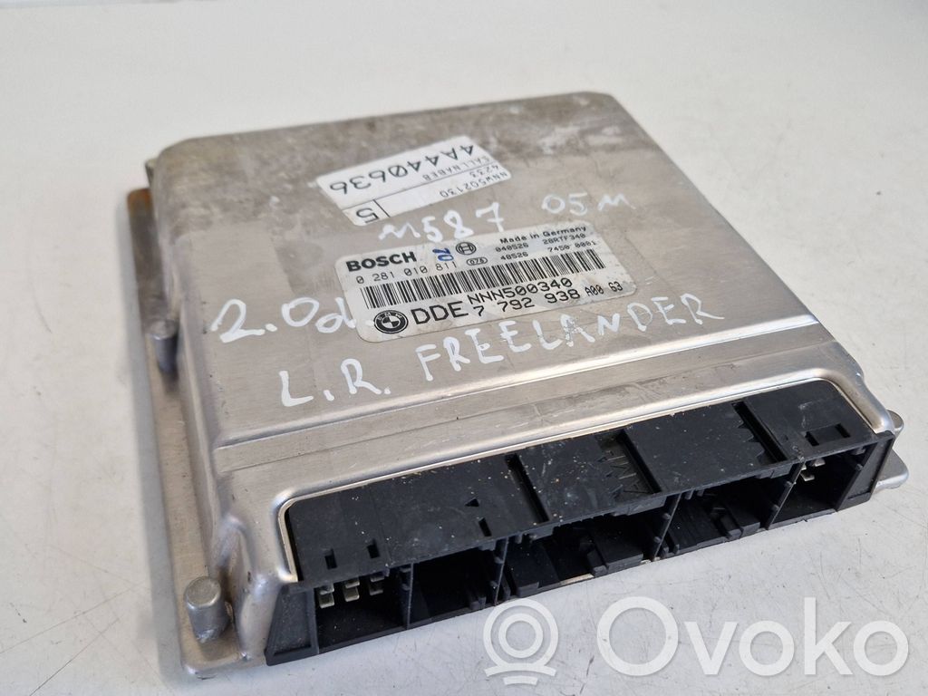 Land Rover Freelander Engine control unit/module 