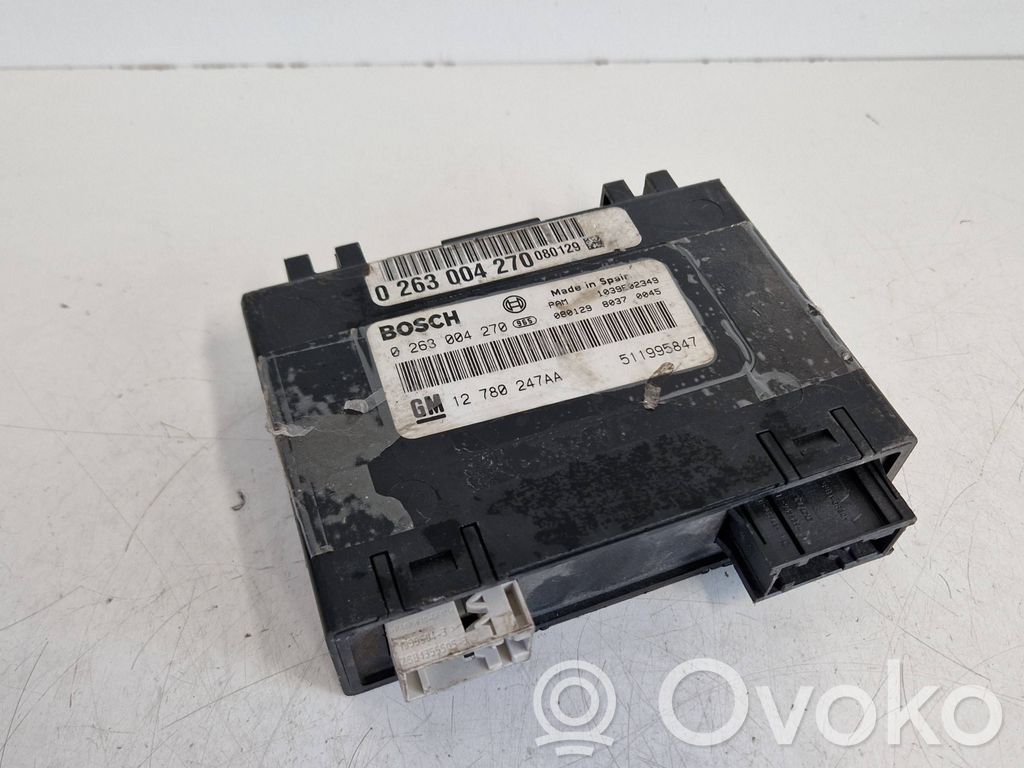 Saab 9-3 Ver2 Unidad de control/módulo PDC de aparcamiento 
