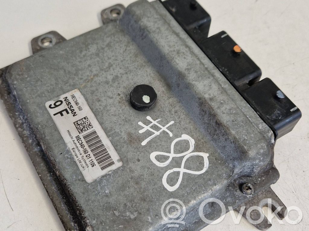 Nissan Juke I F15 Engine control unit/module 