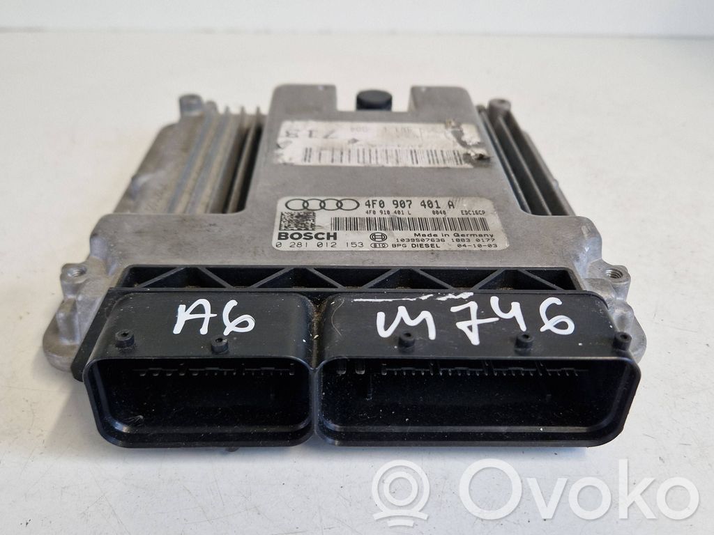 Audi A6 S6 C6 4F Engine control unit/module 