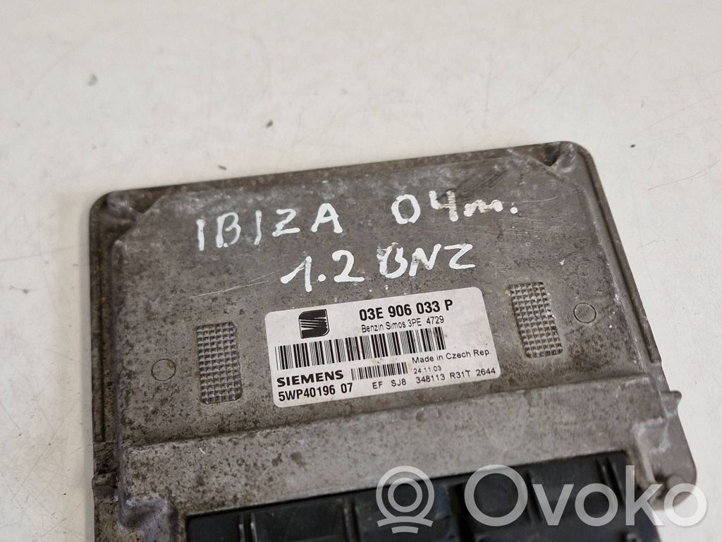 Seat Ibiza III (6L) Sterownik / Moduł ECU 